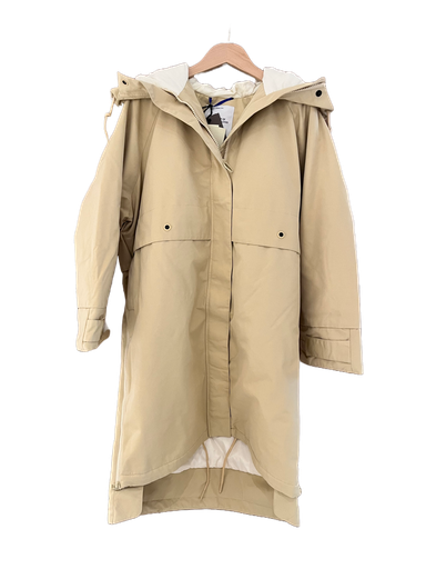 Embassy of Bricks and Logs - Montebello Coat - Sand
