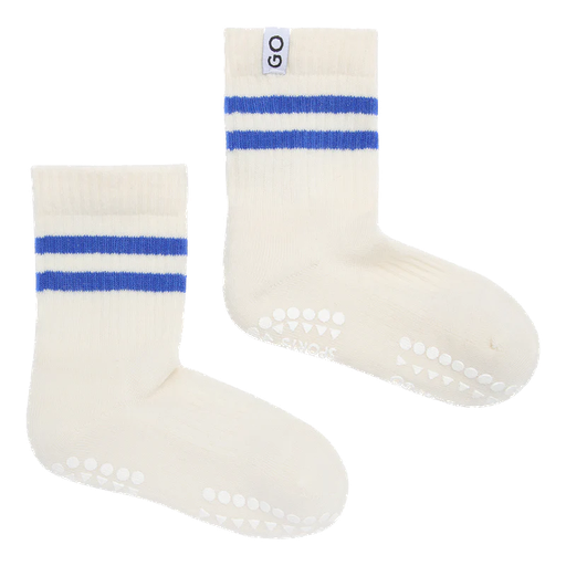 GoBabyGo - Non-slip Sports Socks - Blauw