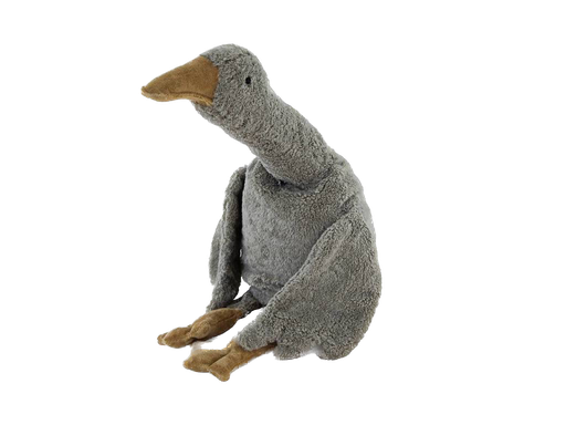 Senger Naturwelt - Large cuddly animal goose - Grey