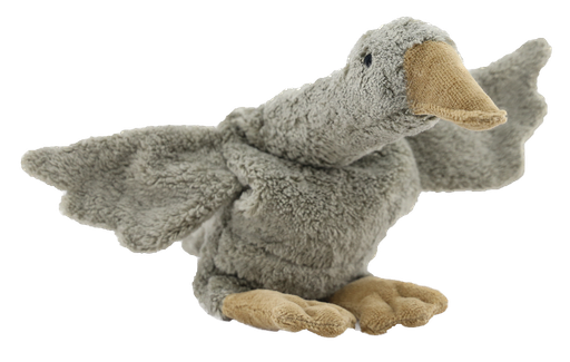 Senger Naturwelt - Small cuddly animal goose - Grey
