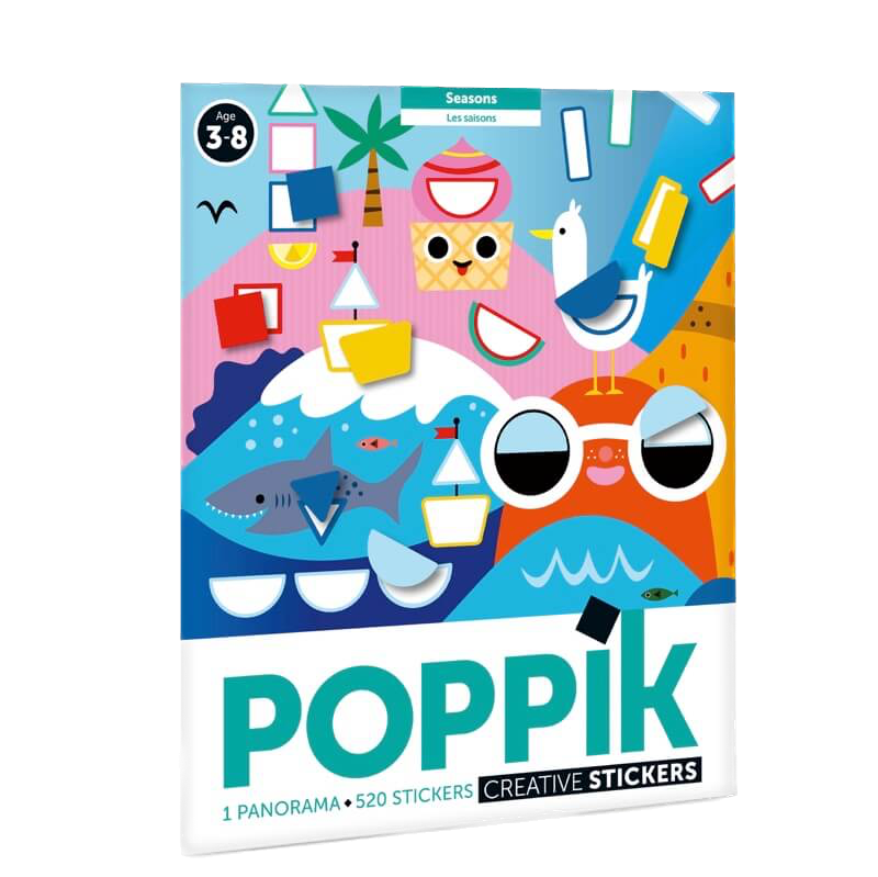 Poppik -  Panorama Seasons
