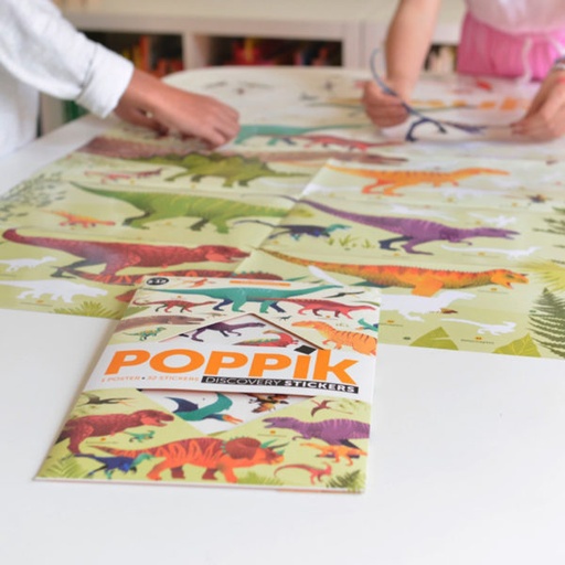 Poppik - Poster Dinosaurs   