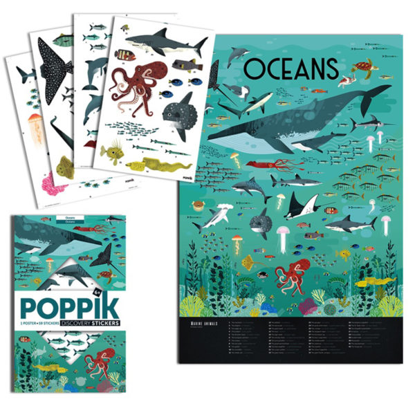 Poppik - Poster Ocean 