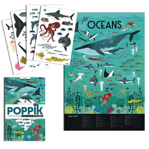 Poppik - Poster Ocean 