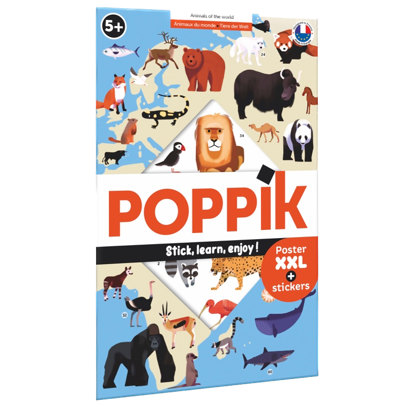 Poppik - Poster Animals 