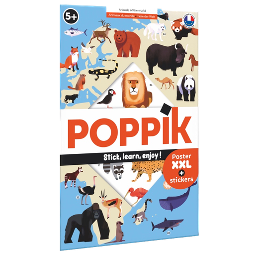 Poppik - Poster Animals 