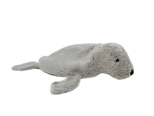 Senger Naturwelt – Kleine Zeehond Warmtekussen (Grijs) 🦭❄️