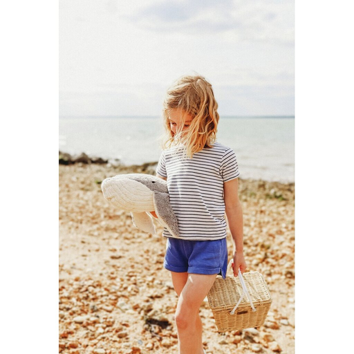 Senger Naturwelt – Grote Walvis Warmtekussen (Grijs) 🐋🌫️