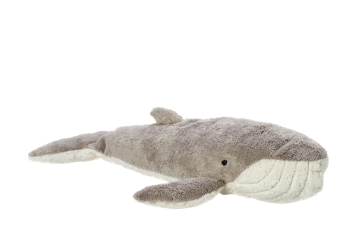 Senger Naturwelt – Kleine Grijze Walvis Warmtekussen 🐋✨