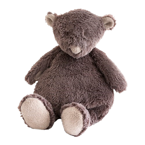 [870220] Dimpel - Beer knuffel - Noann 25 Grijsbruin