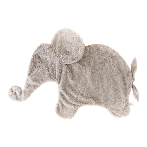 [885456] Dimpel - Olifant knuffeldeken - Oscar moppie 82 grijsbeige