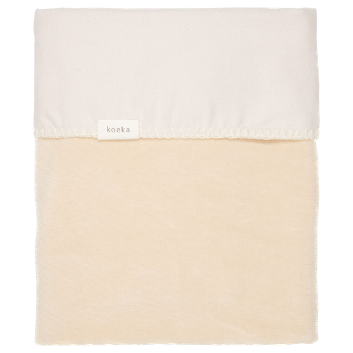 Koeka - Wiegdeken Flanel Oddi - Warm white