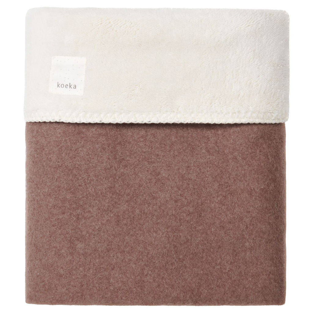 Koeka - Wiegdeken teddy Denver -  Soft Wood  