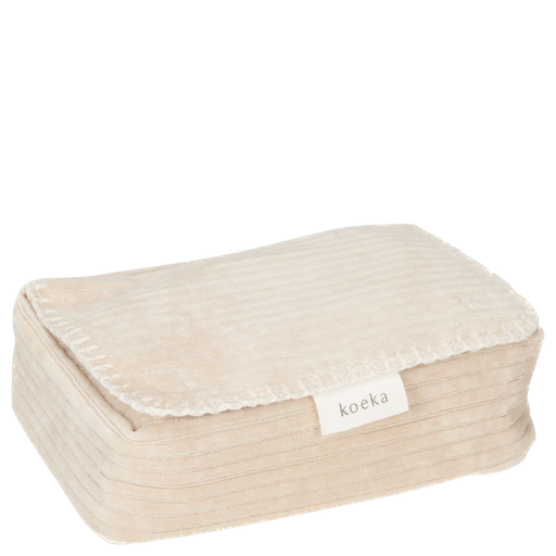 Koeka - Hoes voor babydoekjes Vik - Sand