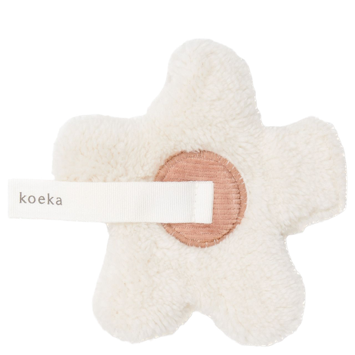 Koeka - Speendoekje Bloem Oddi - Soft earth