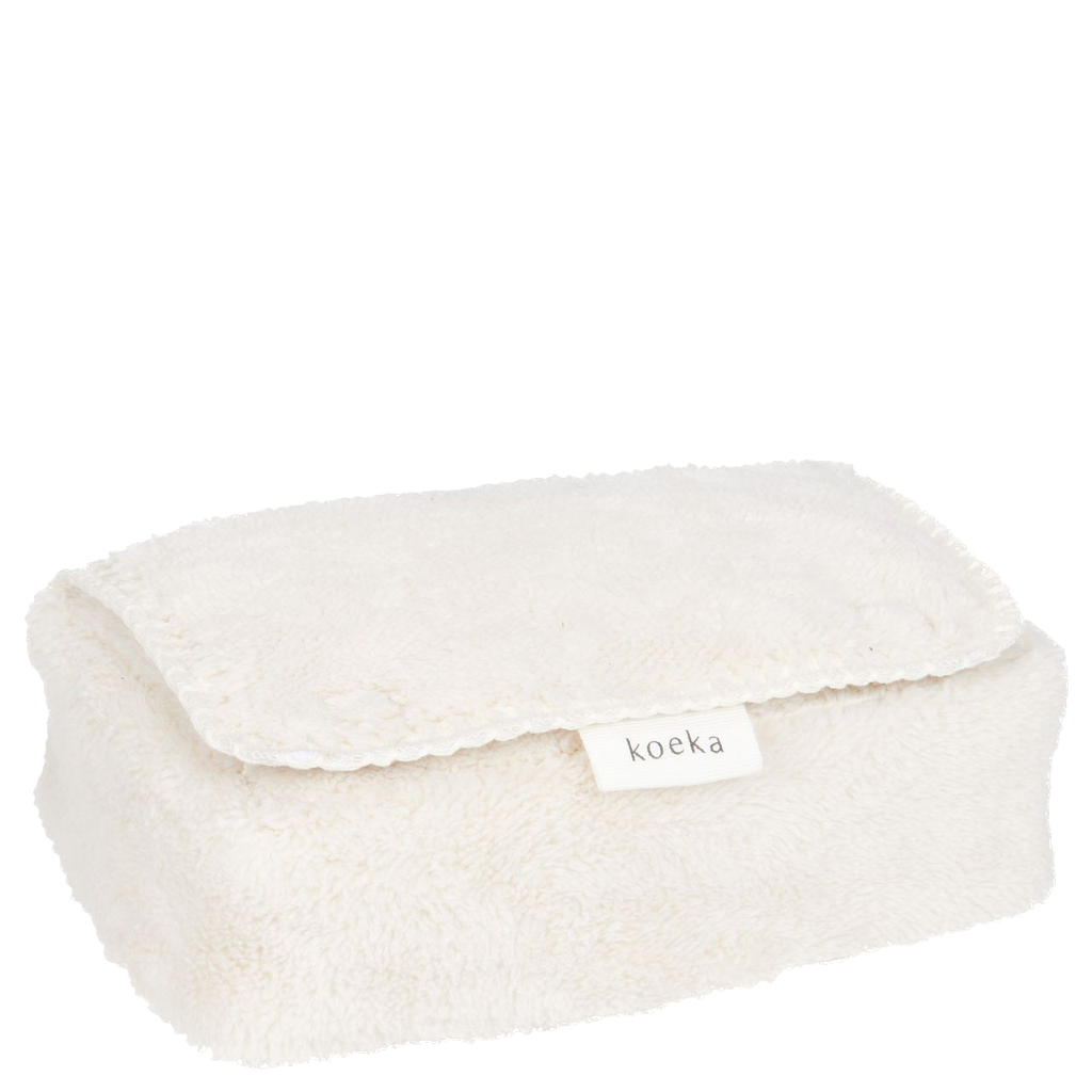 Koeka - Hoes Voor Babydoekjes Malmo - Pebble