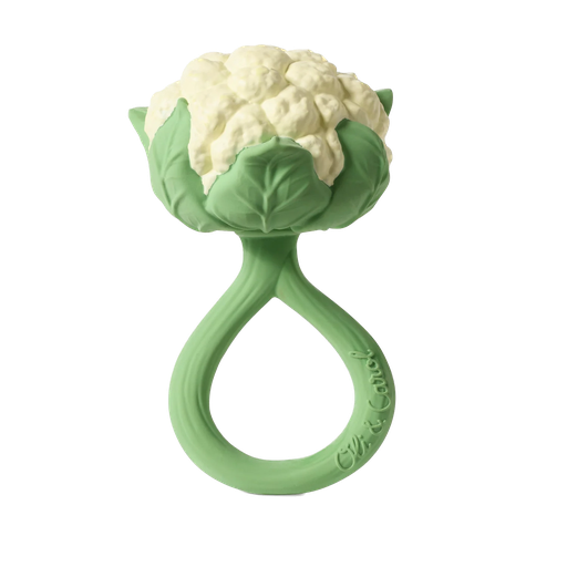 Oli&Carol - Cauliflower Rattle Toy