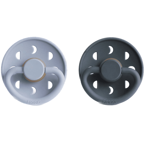 Frigg - Moon 2-pack latex - Powder blue / Slate (T1)