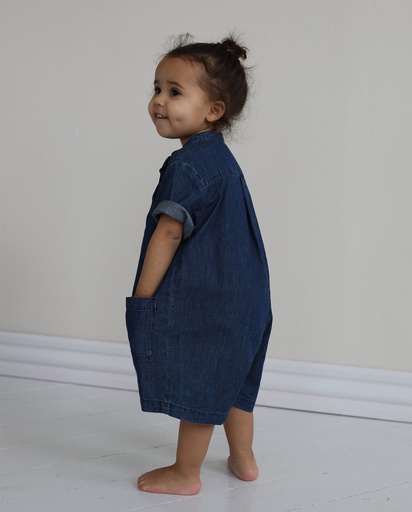 Co Label - Jump suit - Denim blue