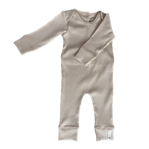 Saga - Basic rib jumpsuit - Rainy day