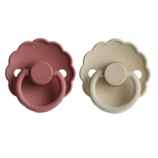 Frigg - Daisy 2-pack latex - Cream / Powder blush (T2)