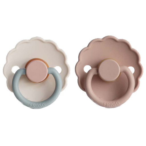 Frigg - Daisy bloom 2-pack latex - Blush / Cotton (T2)