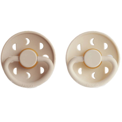 Frigg - Moon 2-pack latex - Cream / croissant (T2)