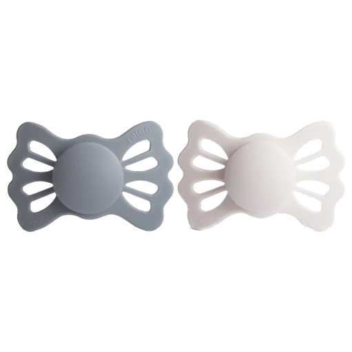 Frigg - Butterfly (anatomisch) silicone - Great gray / silver grey (T2)