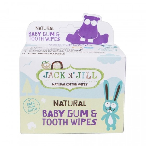 Jack n' Jill - Natural Cotton Wipes 