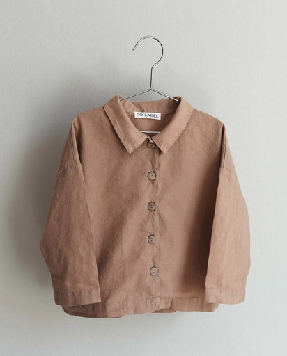 Co Label - Bo boxy shirt - Mushroom