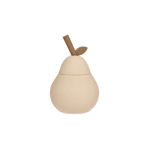 OYOY - Drinkbeker - Pear cup - Vanilla