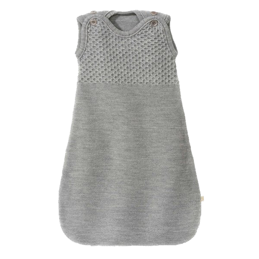 Disana - Sleevless sleeping bag - Grey - T2