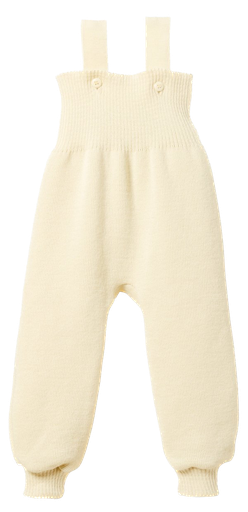 Disana - Knitted Trousers - Natural