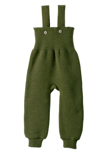 Disana - Knitted Trousers - Olive 