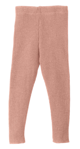 Disana - Knitted Leggings -  Rosé