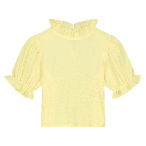 Charlie petite - Isis top - Yellow 