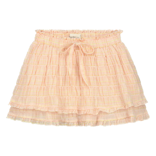 Charlie petite - Iris skirt - Multi stripe 