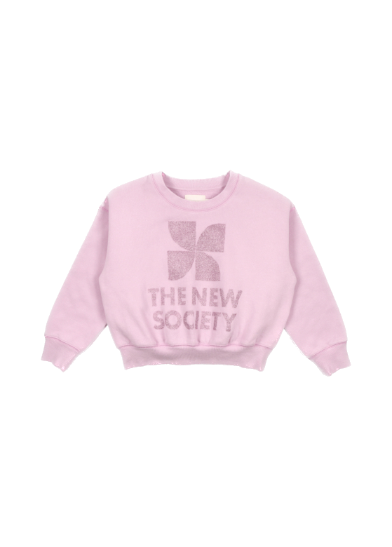 The new society -  Ontario sweater - Iris Lilac