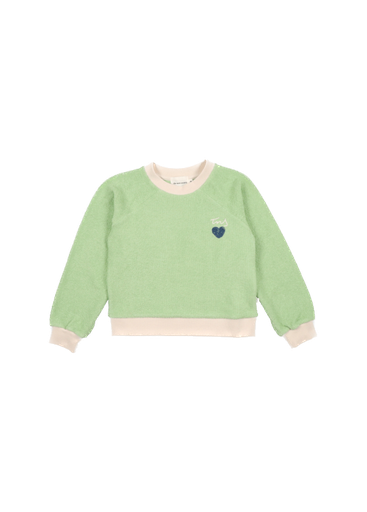 The new society -  Compton sweater - Matcha green 