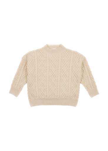 The new society -  Russel cable knit jumper 