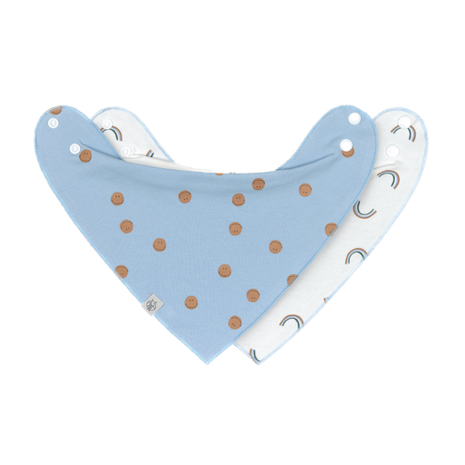 LÄSSIG - Bandana/cowl-neck - Happy Rascals - Smile
sky blue