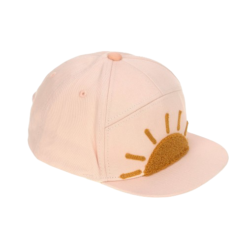 LÄSSIG - Kids Skater Cap - Sunny light pink