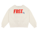 Jenest - Baby Free bird sweater - Pebble ecru