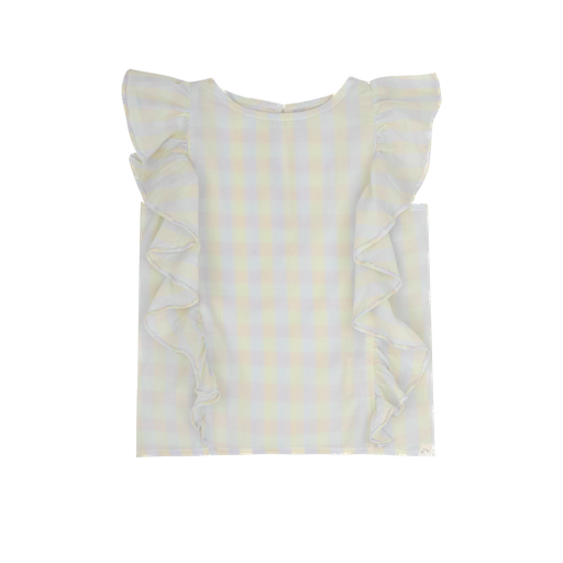 Jenest - Faye top - Check yellow