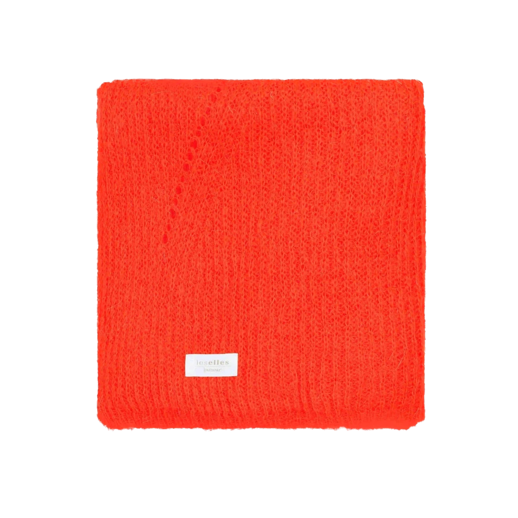 Leselles - Sjaal Jille - Neon Coral 