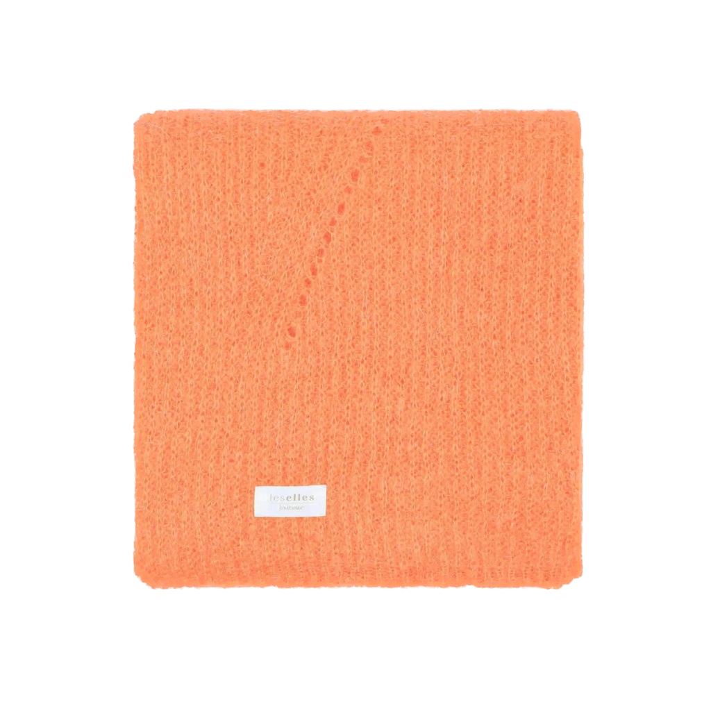 Leselles - Sjaal Jille - Velvet clementine 