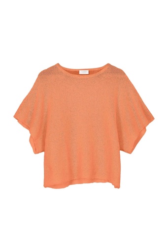 Leselles - Sweatshirt Leonie - Velvet clementine 