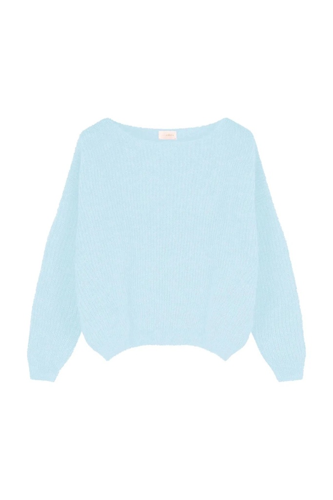 Leselles - Pull Juliette - Azure blue 