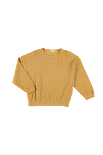 My Little Cozmo -Gavink268-4 - 
Organic waffle sweatshirt - Oil 