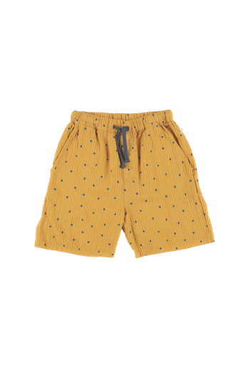 My Little Cozmo - Andrewk271-4 - 
Polka-dot muslin bermuda shorts